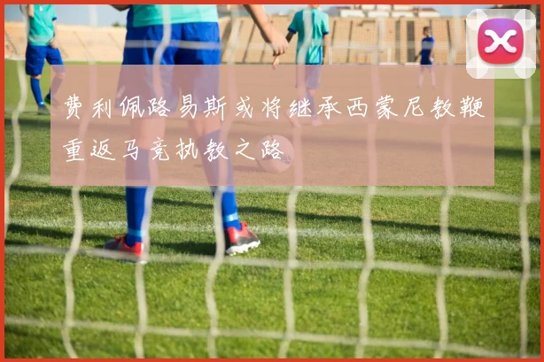 费利佩路易斯或将继承西蒙尼教鞭重返马竞执教之路
