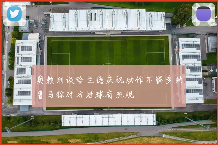 奥赖利谈哈兰德庆祝动作不解多纳鲁马称对方进球有犯规
