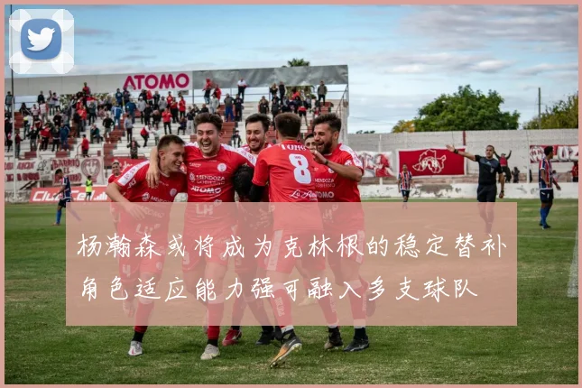 杨瀚森或将成为克林根的稳定替补角色适应能力强可融入多支球队